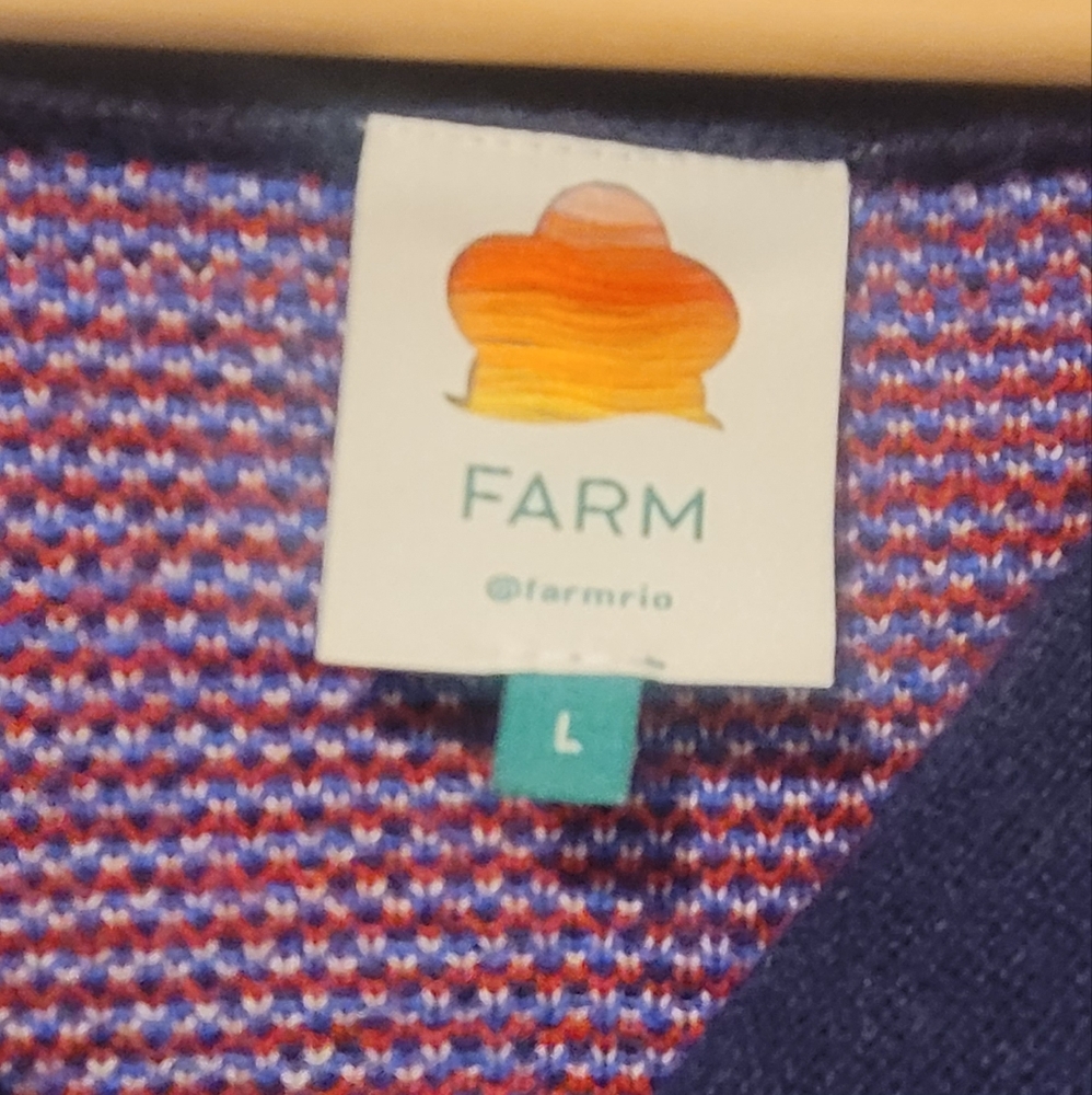 Farm Rio Wool Blend Cardigan - Picture 11 of 11